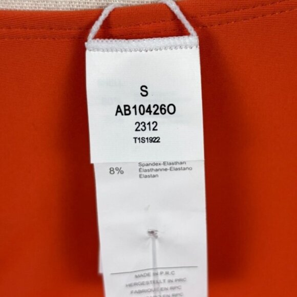 Cupshe Women's One Piece Swimsuit Removable Pads Adjustable Straps Orange Sm NWT - Picture 7 of 8